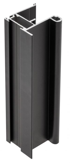 ALU RUČICA GTV VISTA 18/4 2,7M CRNA